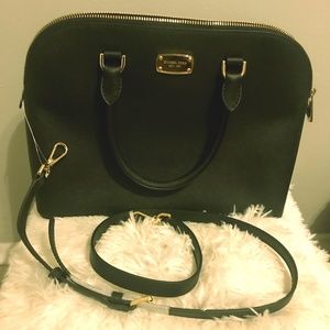 Michael Kors Black Satchel